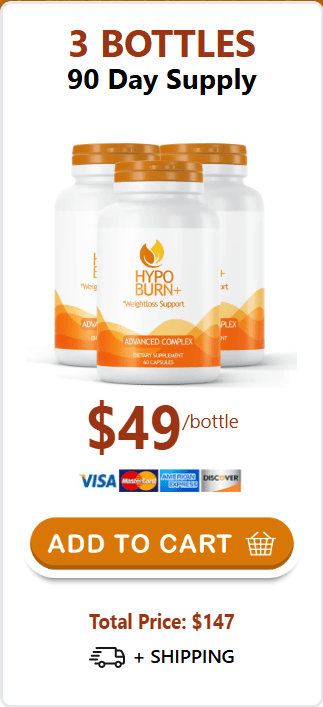 Buy HypoBurn+ 3 Bottle